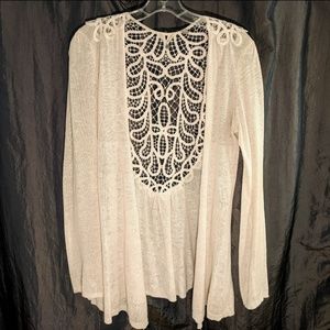 Anthropologie | Knitted and Knotted Cream …